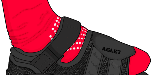 Aglet Velcro DAVEHOPPER