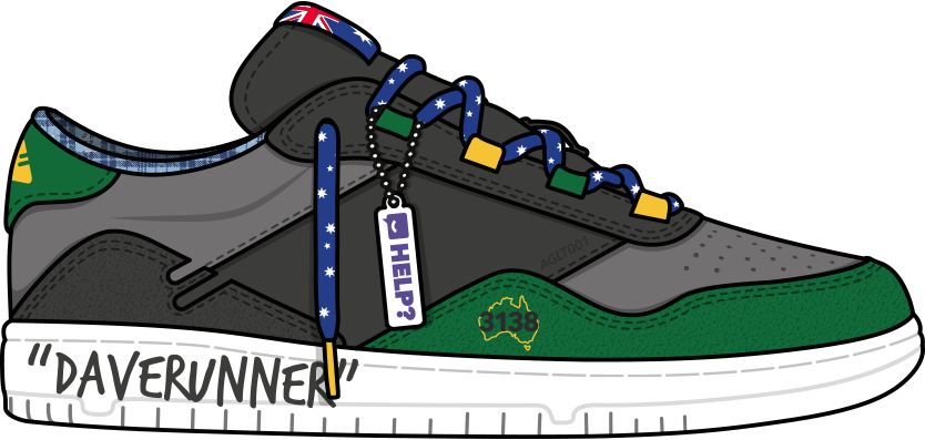 SNEAKERS: Daverunner origin story