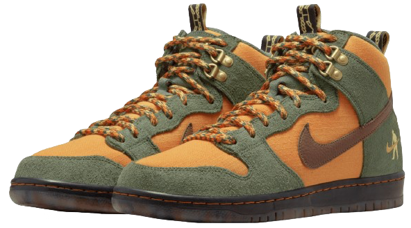 SNEAKERS: Nike SB Dunk High Pass~Port Work Boots