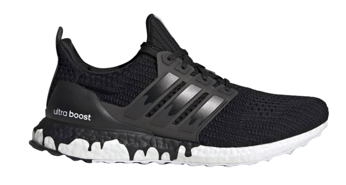 adidas Ultra Boost DNA Black Paint Drip