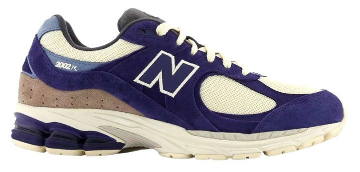 New Balance 2002R Light Cream Purple