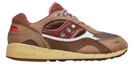 Feature x Saucony Shadow 6000 ‘Chocolate Chip’ 