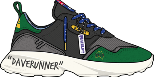 Aglet Grind ‘Daverunner’