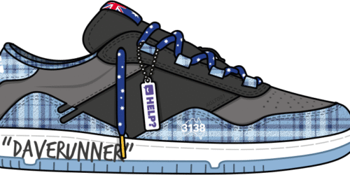 Aglet One Daverunner ‘Flannel’