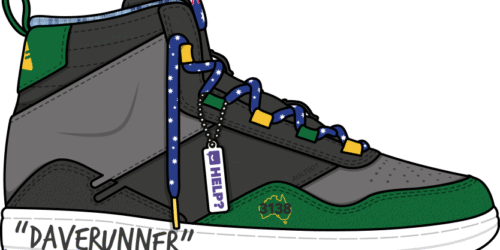 Aglet One High ‘DaveRunner’