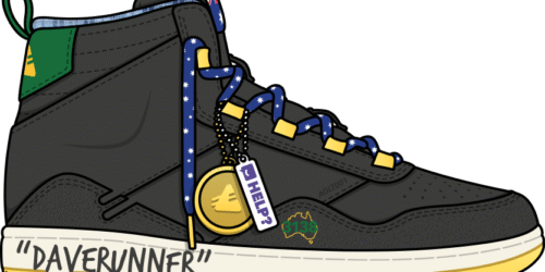 Aglet One High ‘Daverunner GA’